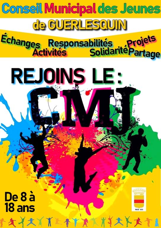 IDEE AFFICHE C M J 2