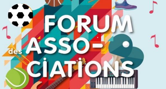affiche forum des associations 2025 de 9h a 13h