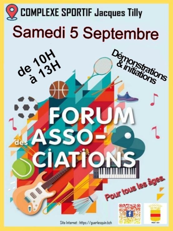 affiche forum des assos 2026 contour jaune (1)