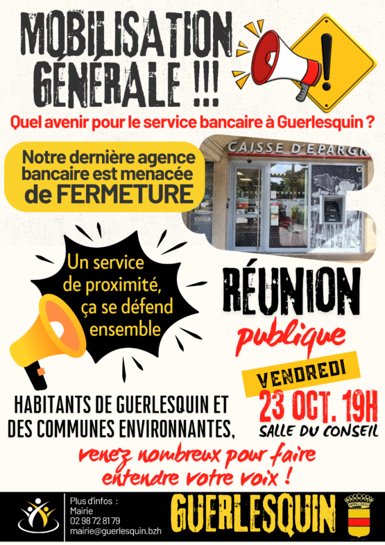 2026 10 05 Visuel Affiche REUNION PUBLIQUE